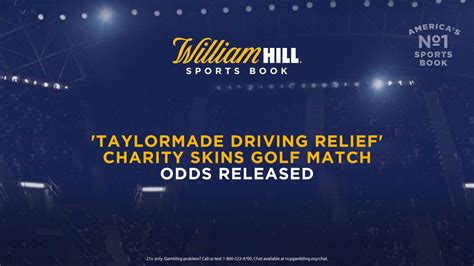 golf betting odds william hill.